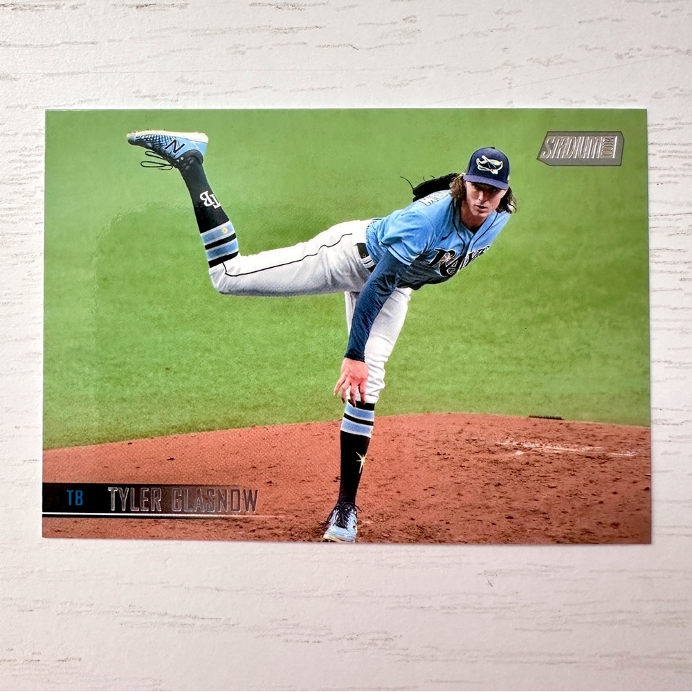 Tyler Glasnow 2020 Stadium Club card